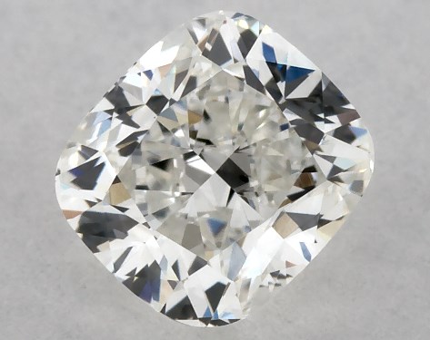GIA 0.50 Carat I-VS1 Very Good Cut Cushion Modified Diamond
